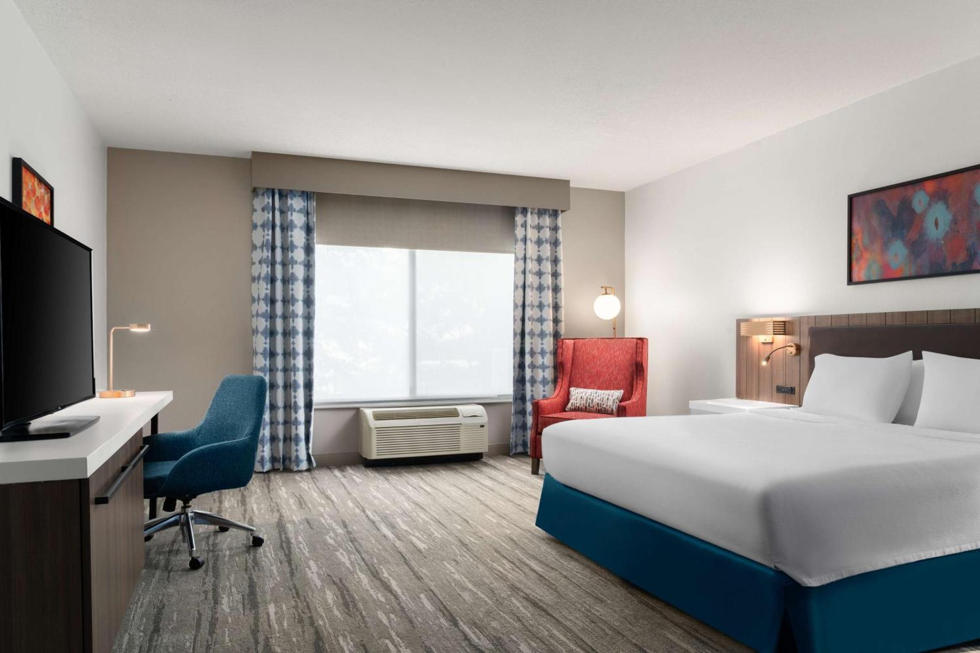 Hilton Garden Inn Rock Hill Bagian luar foto