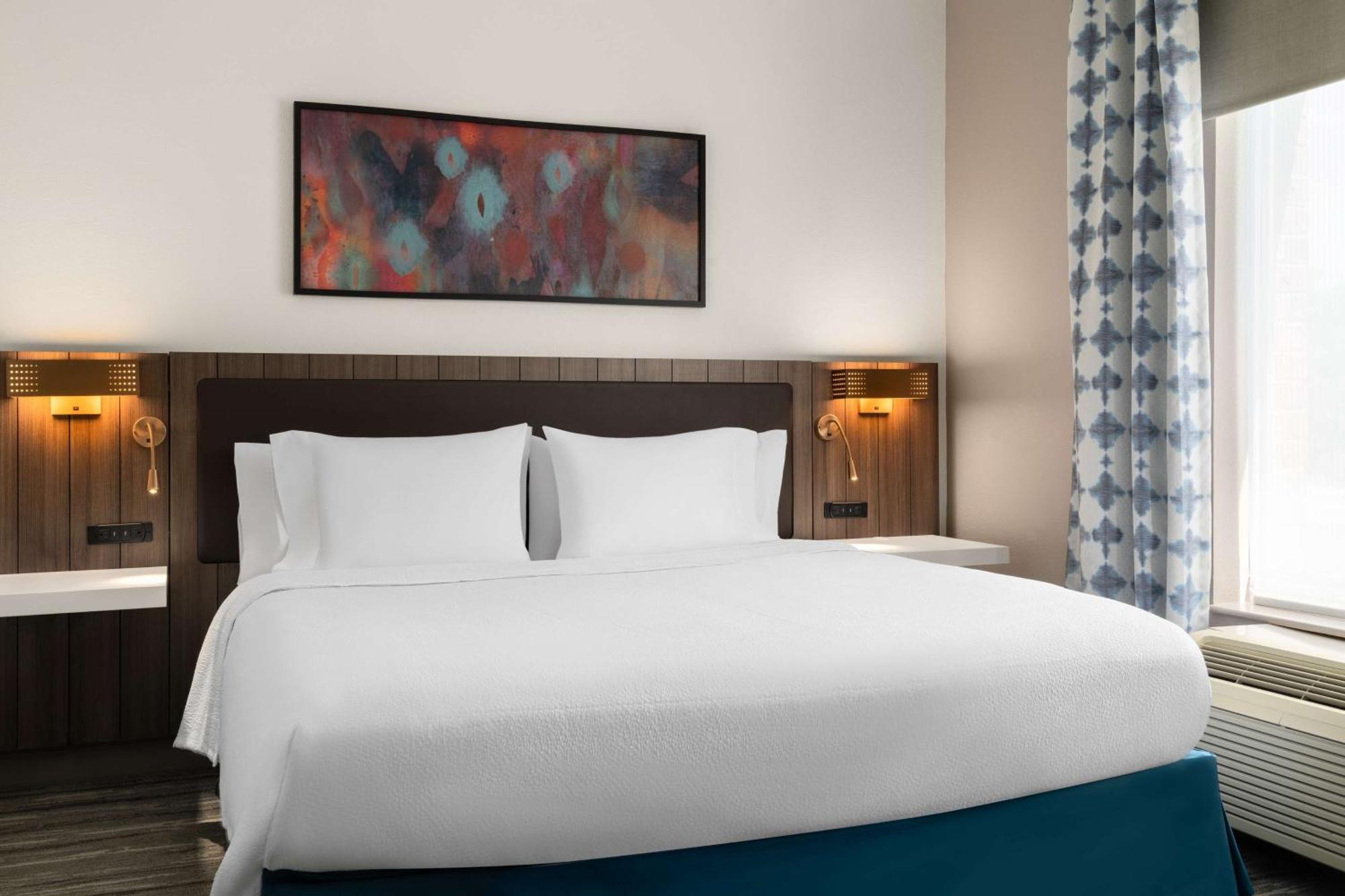 Hilton Garden Inn Rock Hill Bagian luar foto