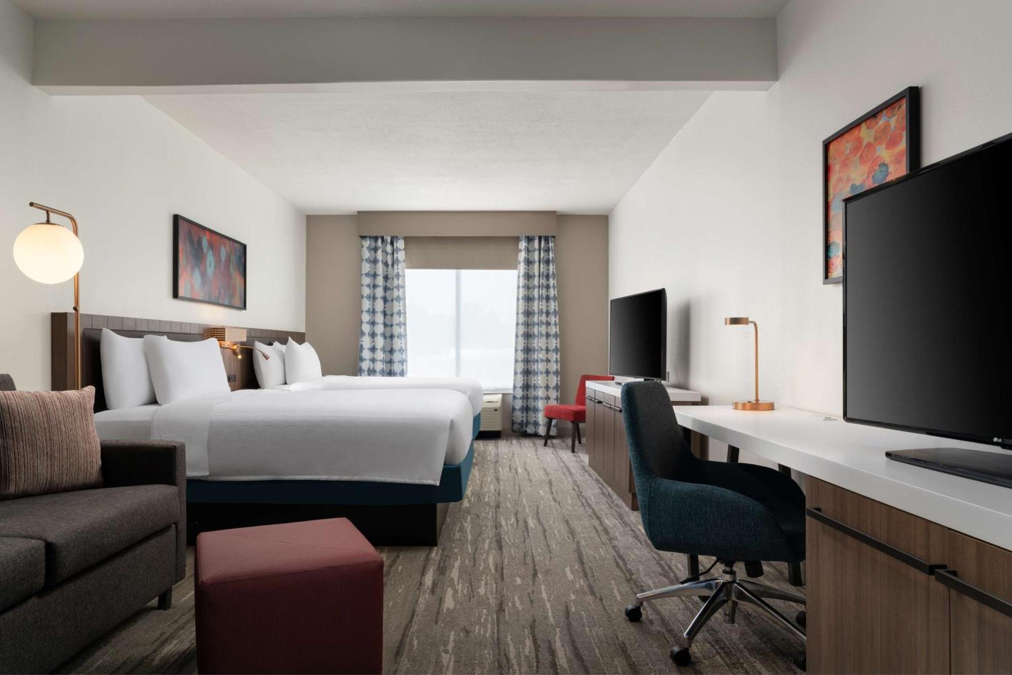 Hilton Garden Inn Rock Hill Bagian luar foto