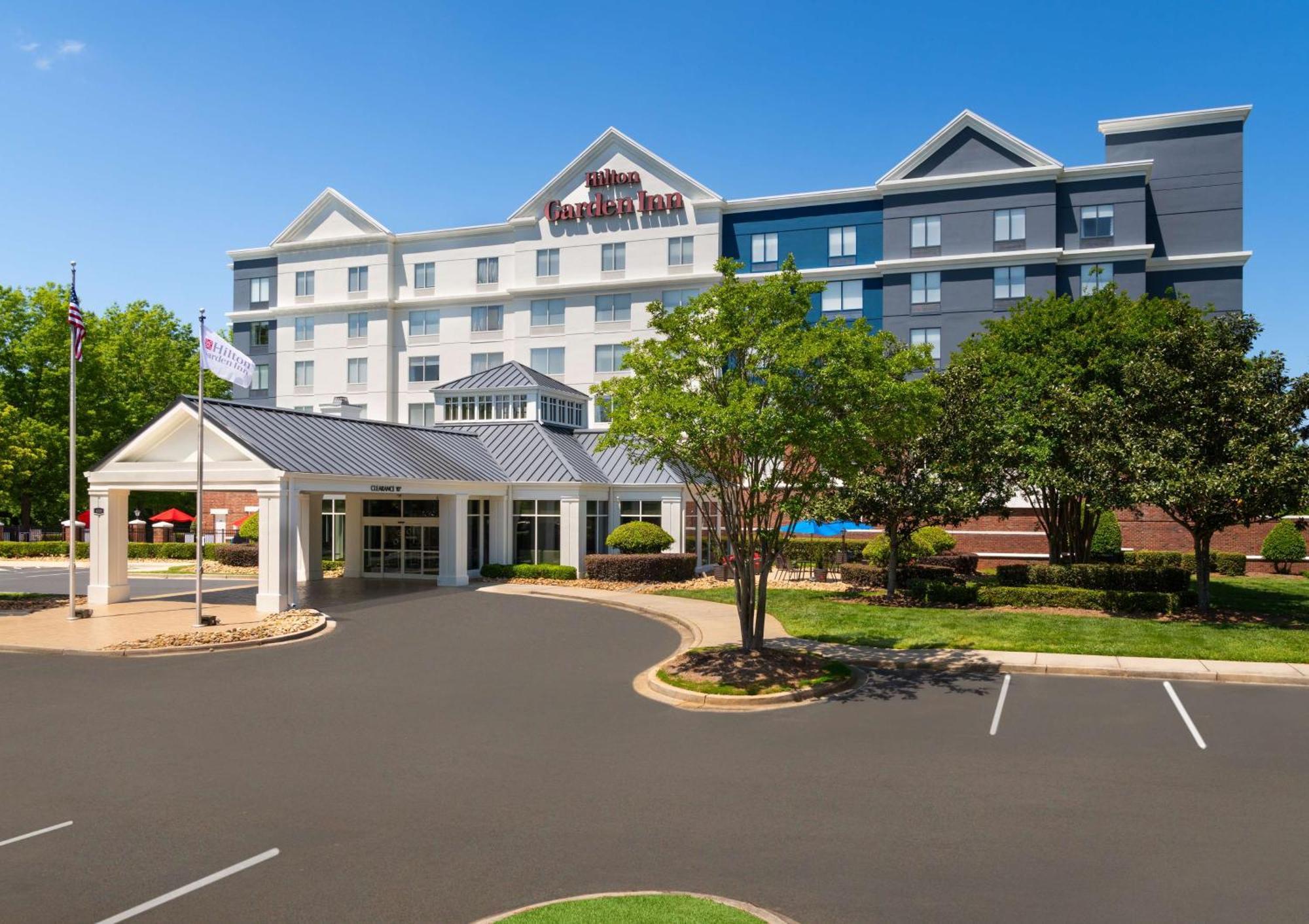 Hilton Garden Inn Rock Hill Bagian luar foto