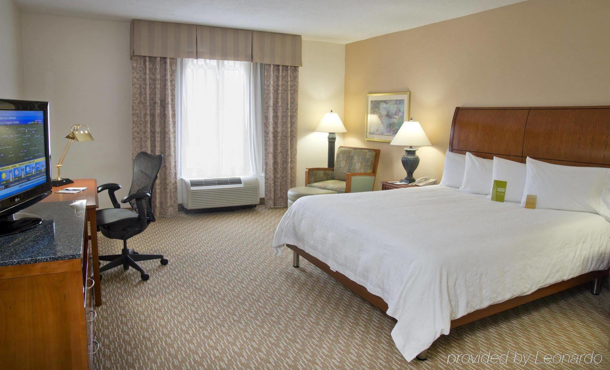 Hilton Garden Inn Rock Hill Bagian luar foto