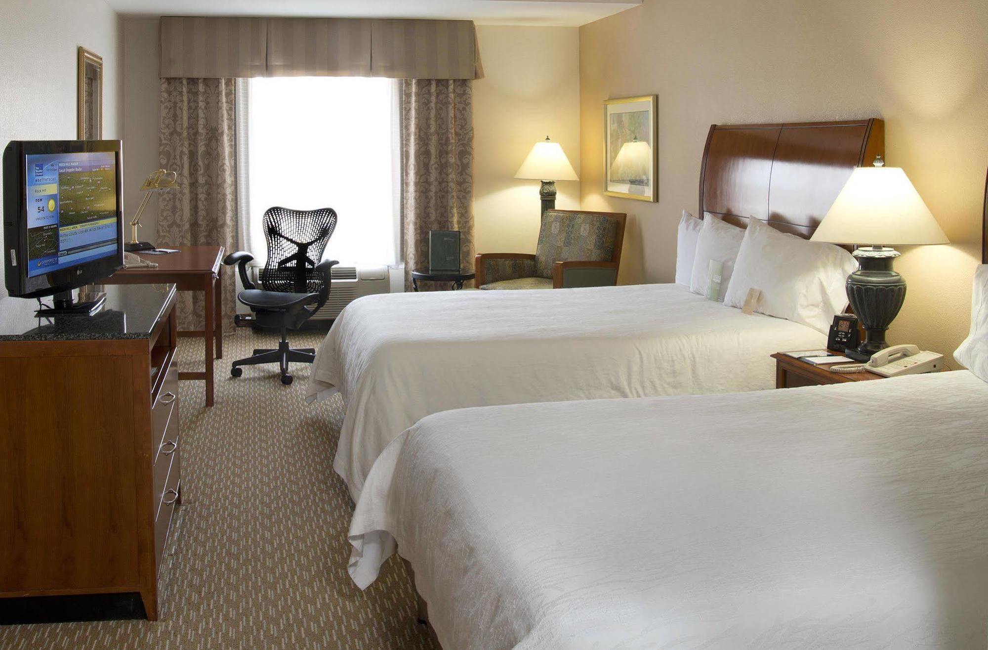 Hilton Garden Inn Rock Hill Bagian luar foto